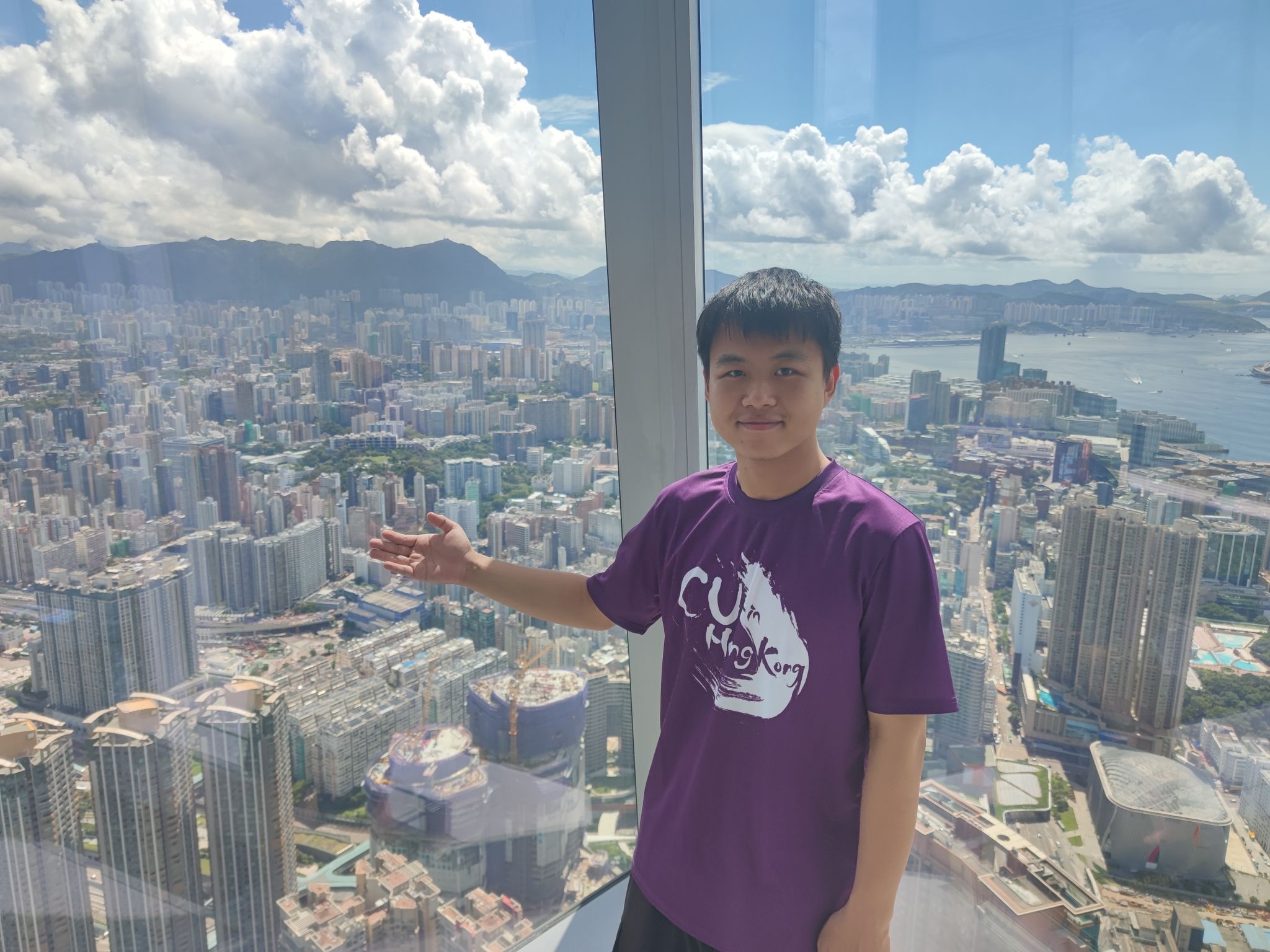 Rongxiang attended the CUHK summer research program, Hong Kong (2024)