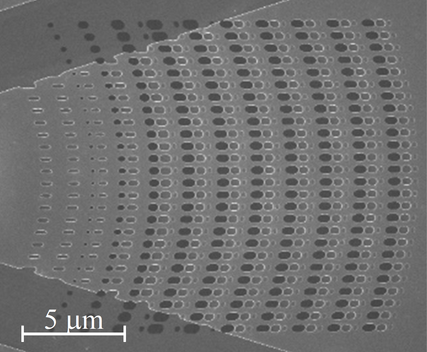 闪耀亚波长光栅耦合器件