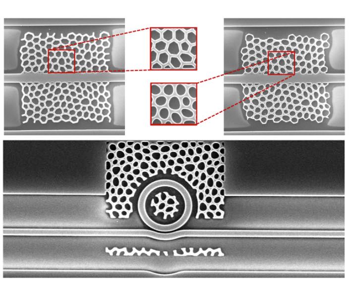形貌修饰的超均匀无序固体器件