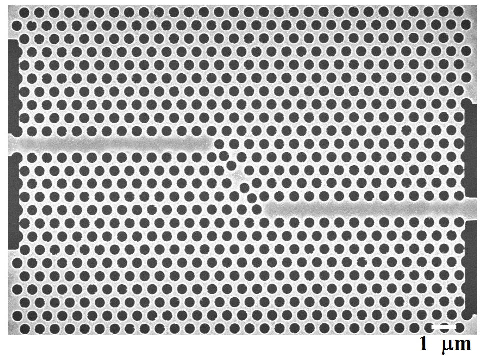 锗基光子晶体纳米腔